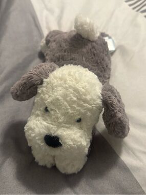 Jellycat tumblie dog BNWT